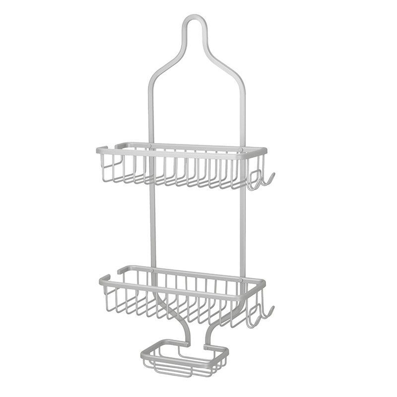 Estante baño multiuso HABITEX Estante Multiuso Aluminio Habitex