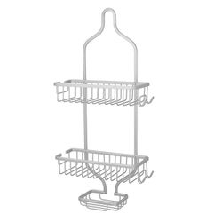 Estante baño multiuso HABITEX Estante Multiuso Aluminio Habitex