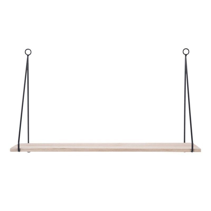 Estante Pared Decorativo 50X16 Cm.