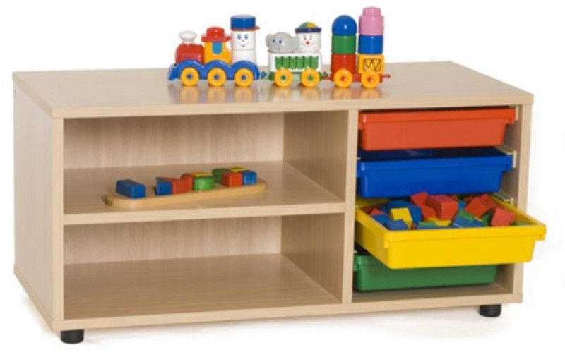 Estantería cubetero