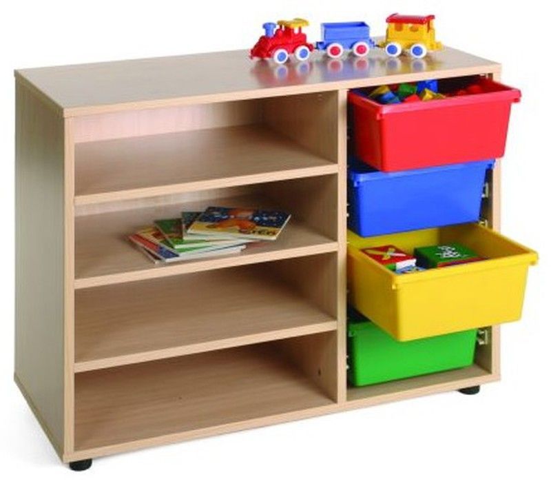 Estantería cubetero