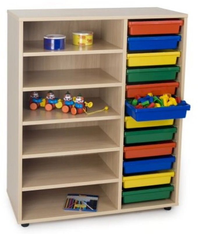 Estantería cubetero