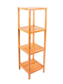 Estanteria de bambú
