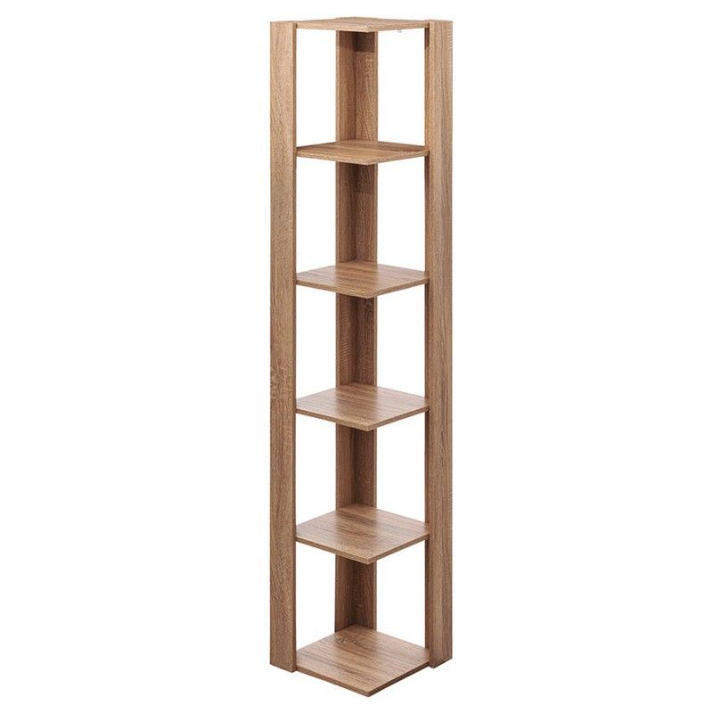 Estanteria Esquinera 33X33Xh.179 Cm.