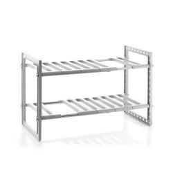 Estantería Extensible 37,5-66,5Cm Para Fregadero Shibblek 2 Estantes V0103677 Innovagoods