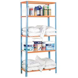 Estanteria Master 40 - 5 Bandejas Sin Tornillos