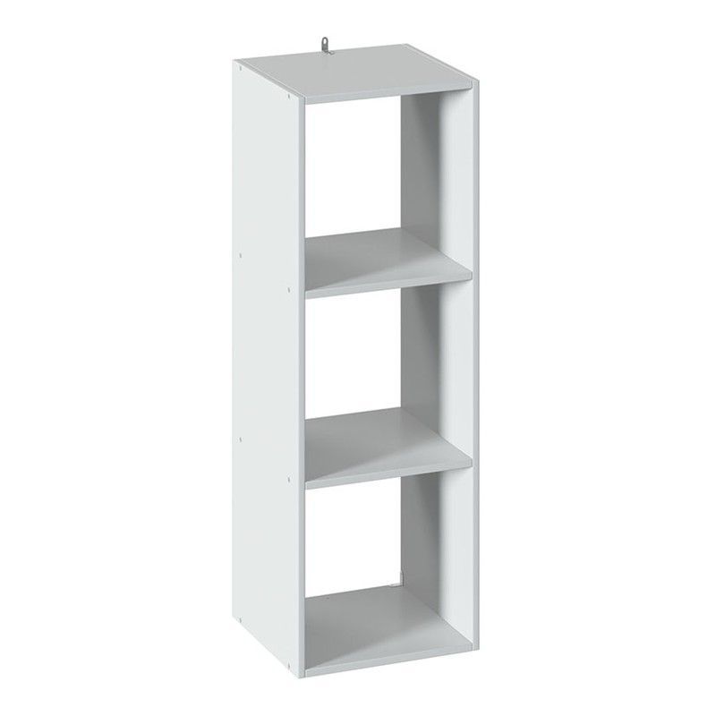 Estanteria Mix N Modul 3 Estantes Blanca