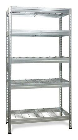 Estanteria S/T 5B galvanizada AR SHELVING