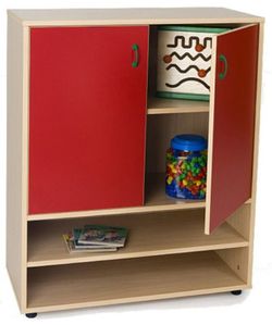 Estantería y armario