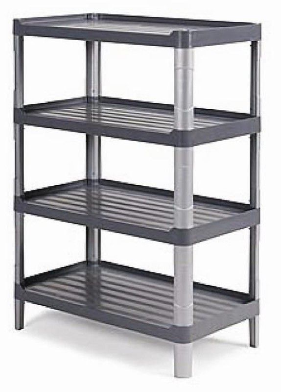 Estanterías 4 estantes shelf 3805e