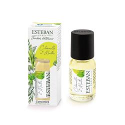 Esteban Concentrado de Perfume Citronelle y Menta 15ml