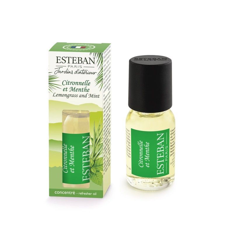 Esteban Concentrado de Perfume Citronelle y Menta 15ml