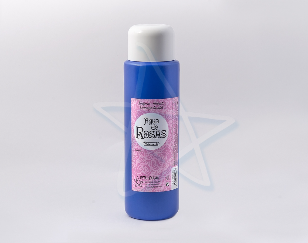 Estel Farma Agua de Rosas 500 ml