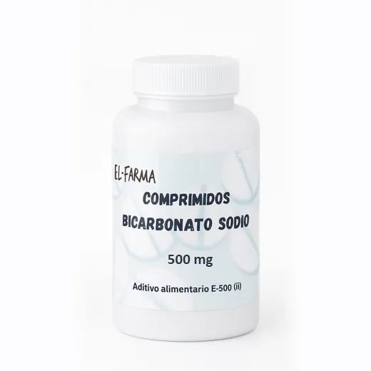 Estel-Farma Bicarbonato Sódico Comprimido 500 mg 100 Comprimidos