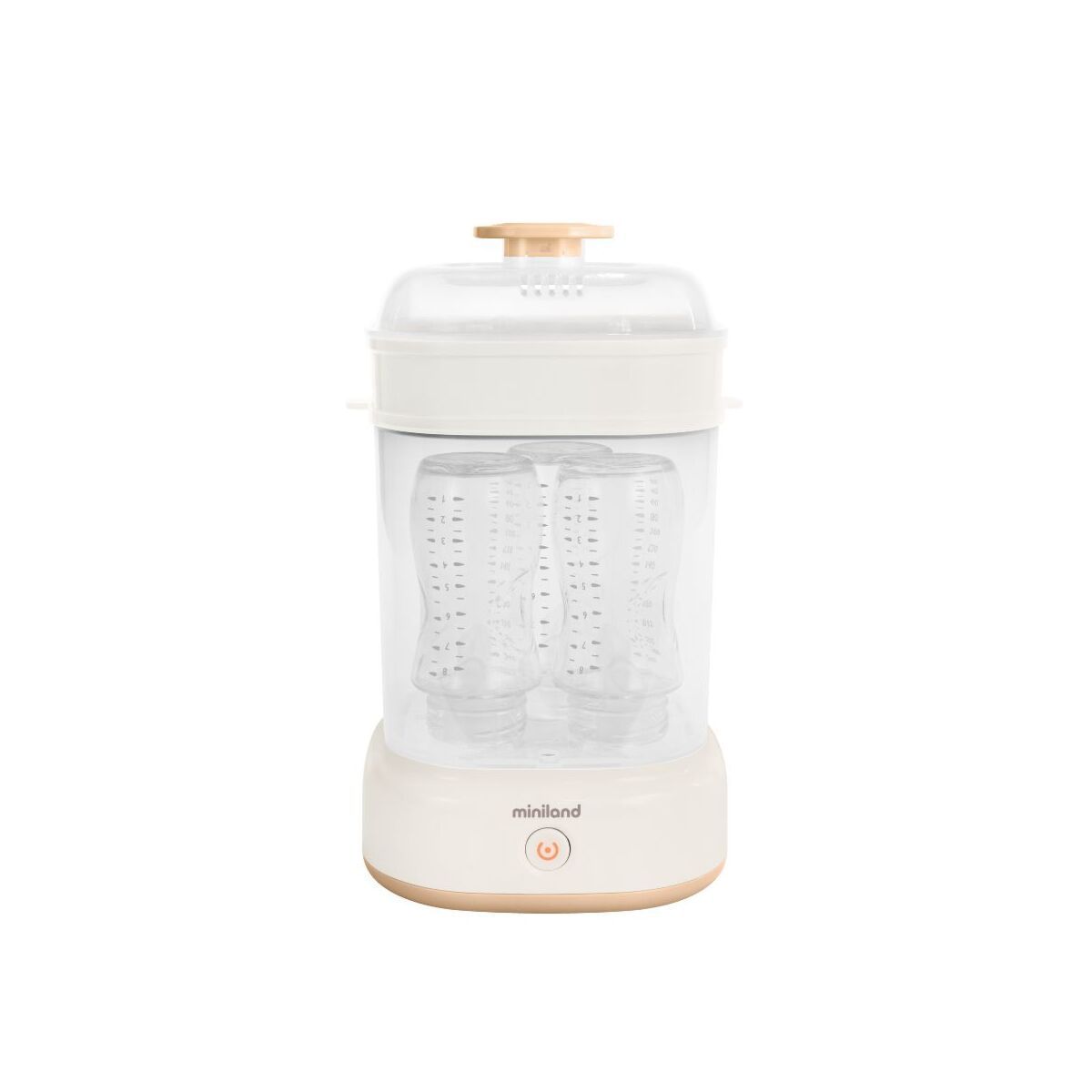 Esterilizador Steamy con capacidad hasta 5 biberones - Miniland