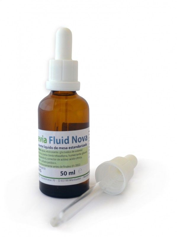 Estevia Fluid Nova 50ml Pamies Vitae