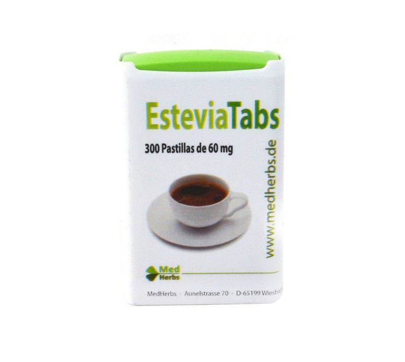 Esteviatabs 300 Tabletas 60mg Pamies Vitae