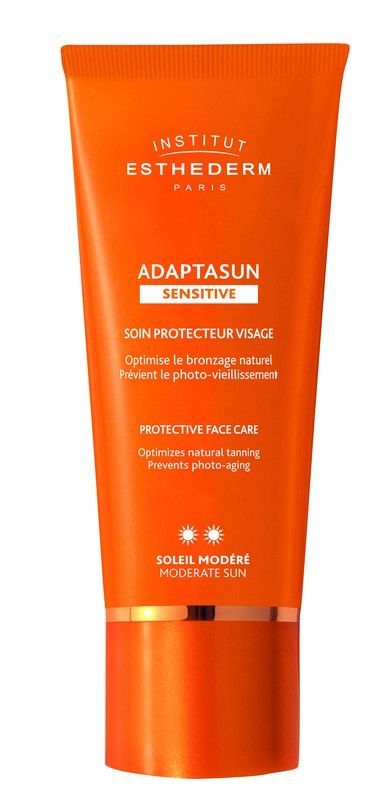 Esthederm Adaptasun Sensitive Cara Sol Moderado 50ml