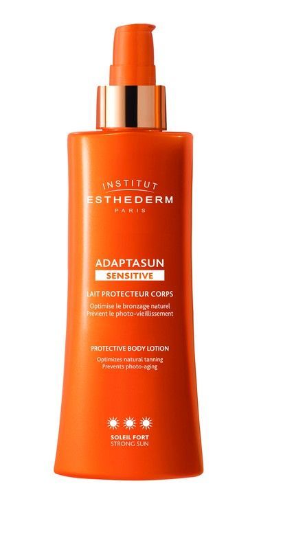 Esthederm Adaptasun Sensitive Lait Cuerpo Soleil Fort 200ml
