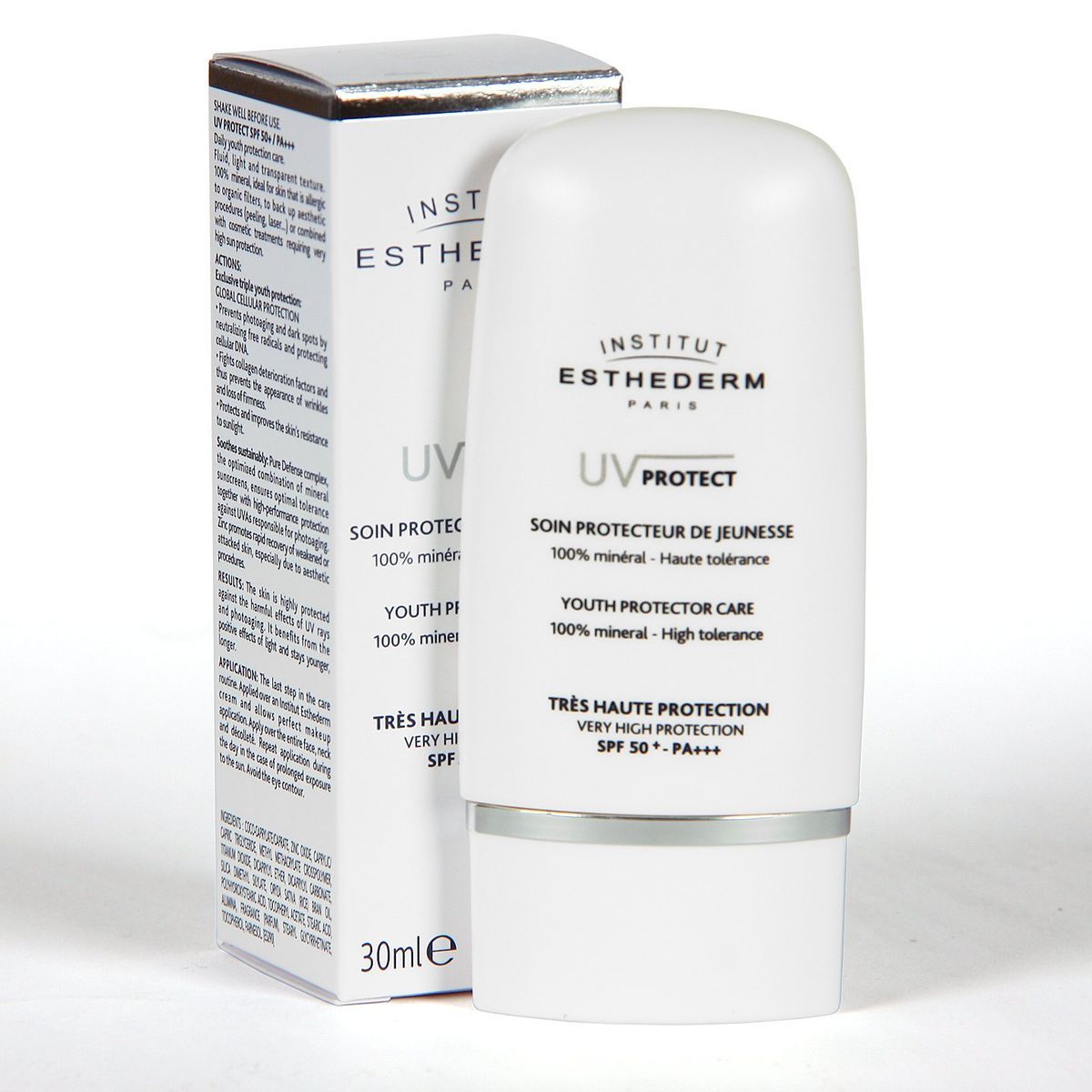 Esthederm Uv Protect SPF50  Mineral 100% 30ml