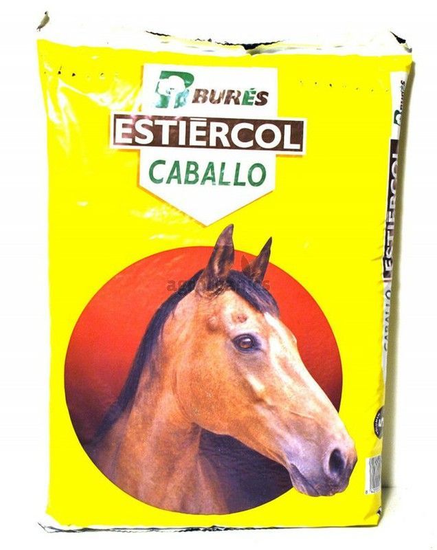 Estiércol de caballo
