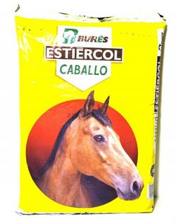 Estiércol de caballo