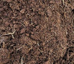 Estiércol en medio big bag