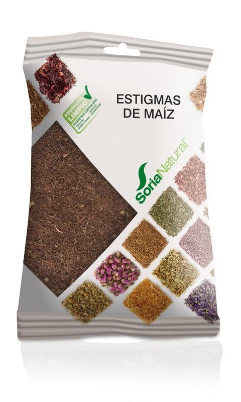 Estigmas De Maíz Bolsa 35gr Soria Natural
