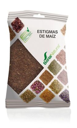 Estigmas De Maíz Bolsa 35gr Soria Natural