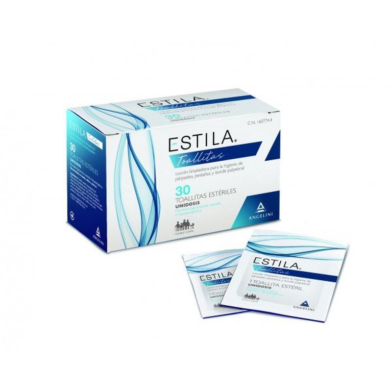 Estila Toallitas Esteriles De Un Solo Uso 30 Toallitas