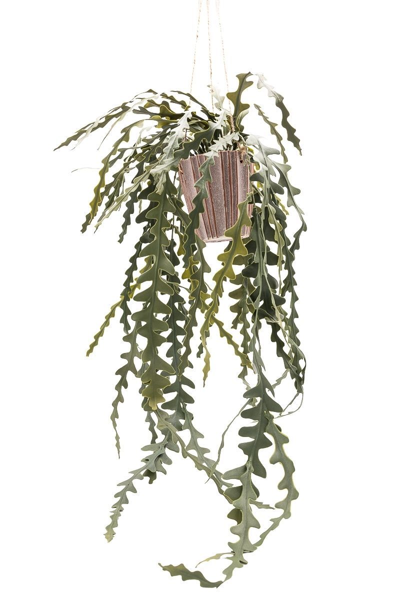 Estilizada Espina de pescado colgante artificial