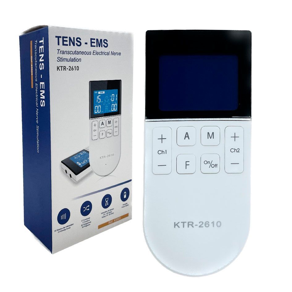 Estimulador tens ,ems , fitness