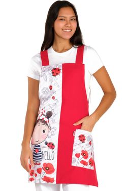 Estola Icónica Niña Amapola (Tejido Todoterreno)