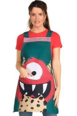 Estola Monstruo Galleta (Tejido Todoterreno)