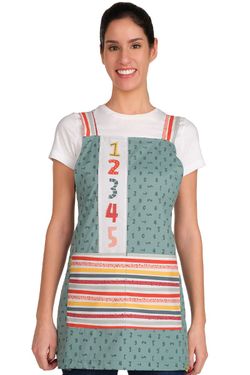 Estola Números Microfibra (Elástica y Didáctica)