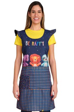 Estola Pedagógica Be Happy (5 Bolsillos)