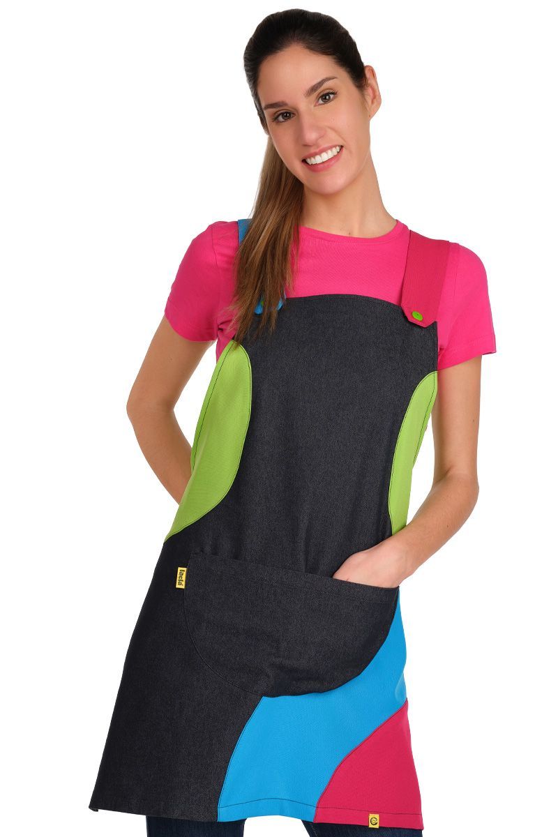 Estola Tejana Multicolor (Denim Elástico)