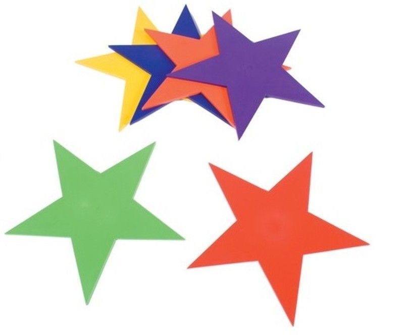 Estrellas de caucho