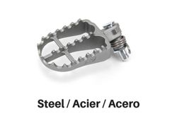 Estriberas S3 Acero Enduro Para KTM / GAS GAS / Beta / Rieju / Fantic /  Husqvarna / Husaberg / Montesa 4Ride