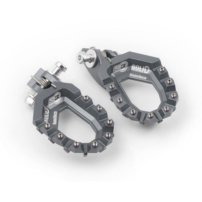 Estriberas S3 Parts Trial Solid Hardrock