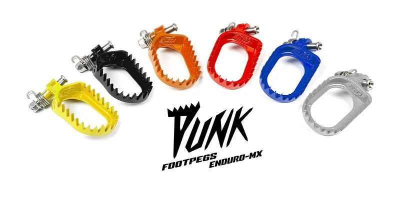 Estriberas S3 Punk Enduro Para KTM / GAS GAS / Beta / Rieju / Fantic /  Husqvarna / Husaberg / Montesa 4Ride