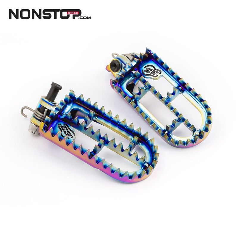 Estriberas Titanio KTM 690, Husqvarna 701, Yamaha Tenere 700, GasGas 700, Sherco SEF 450/500 y Kove Rally/ 800x