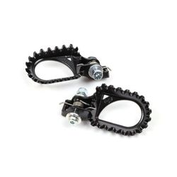 Estribos Trial Hard Rock Steel (REAR)