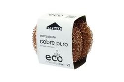 Estropajo Cobre Puro 2Un. Eco Friendly