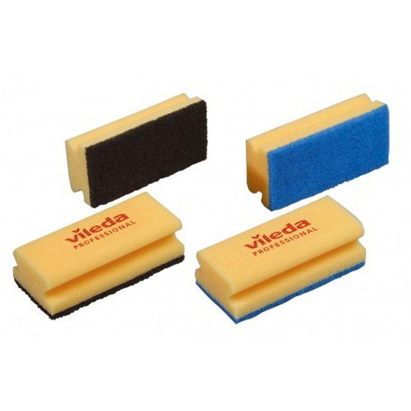 Estropajo Salvauñas Vileda profesional Caja de 100 Unidades