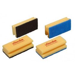 Estropajo Salvauñas Vileda profesional Caja de 100 Unidades