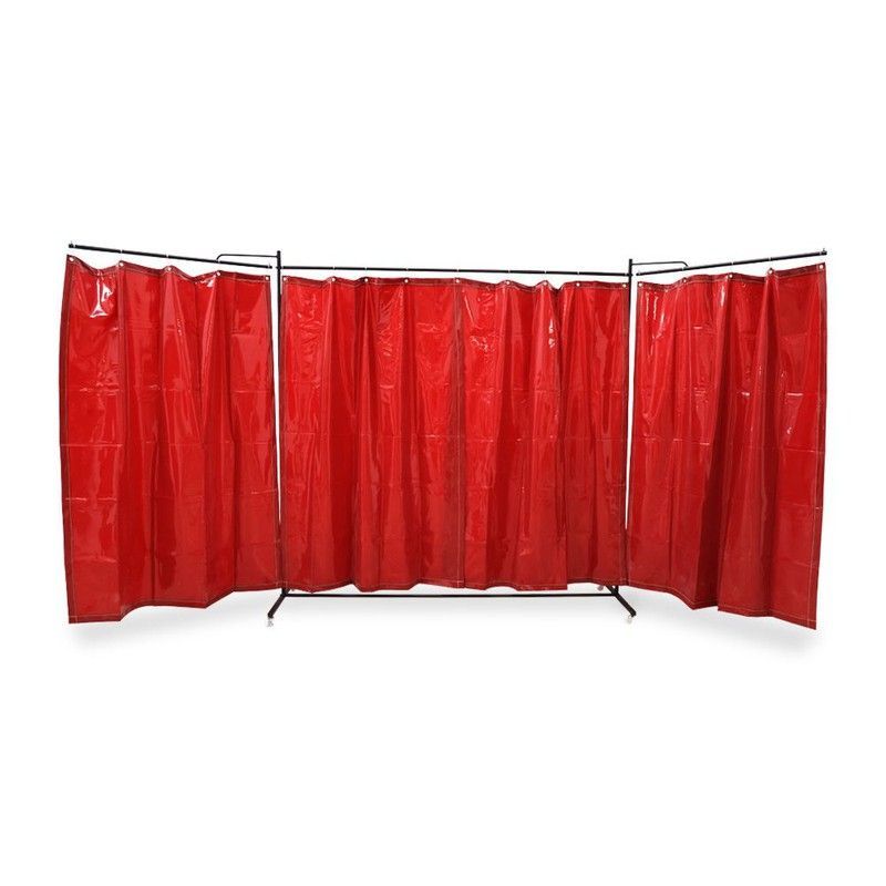 Estructura De Soldadura Movil Con Brazos Ligera-SIN CORTINAS.