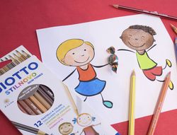 Estuche 12 lápices Stilnovo Skin 257400