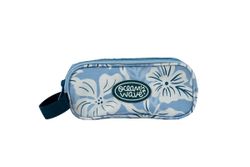Estuche 3 Cremalleras Bora Bora Azul