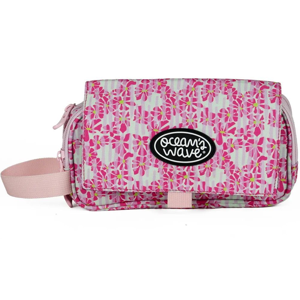 Estuche 3 Cremalleras con Solapa Eden